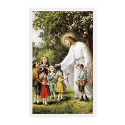 Jesus Blessing Children