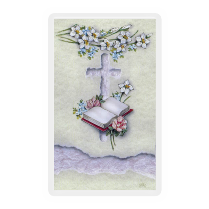 Bible and Cross