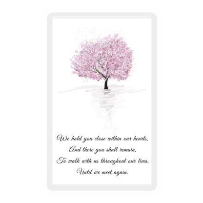 Memorial Card Layout L - Image 2