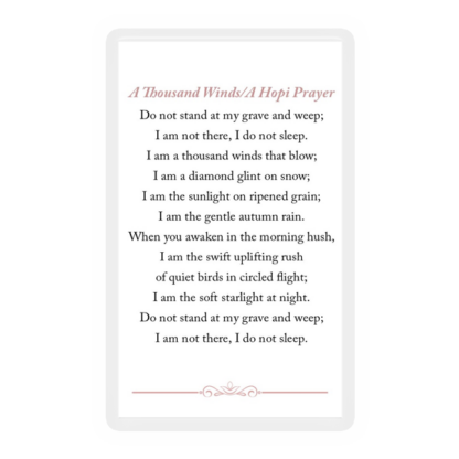 Memorial Card Layout O - Image 2