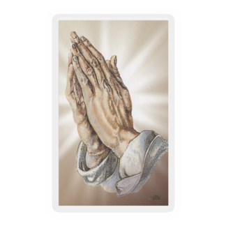 Praying Hands II