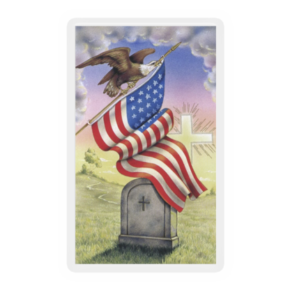 American Flag with Eagle