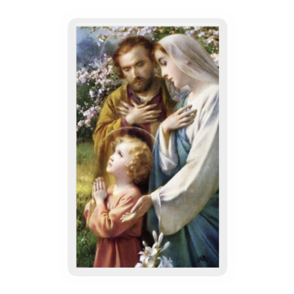 Joseph Mary & Young Jesus