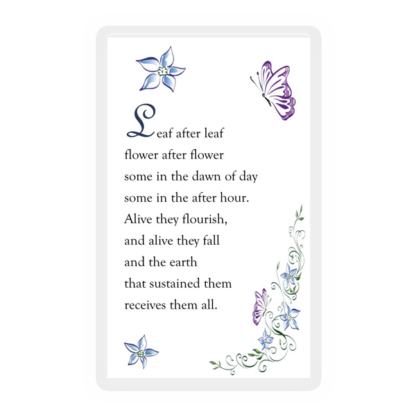 Memorial Card Layout P - Image 2