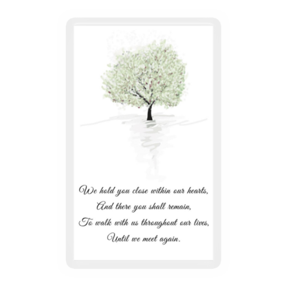 Memorial Card Layout L 2 - Image 2