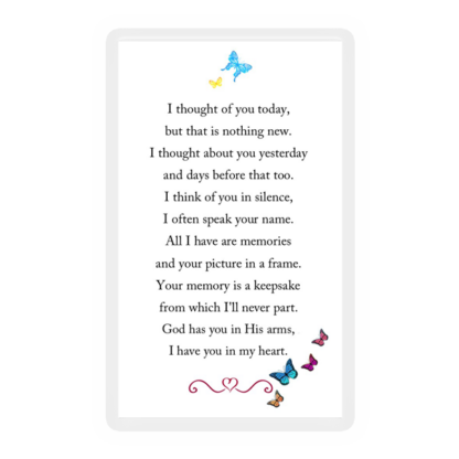 Memorial Card Layout N - Image 2