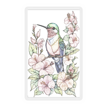 Soft Hummingbird