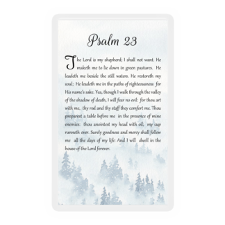 Psalm 23 2
